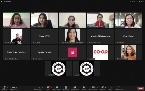 Commemorating IWD – INSPIRE INCLUSION: An International Forum on Youth, Women, and Cooperatives