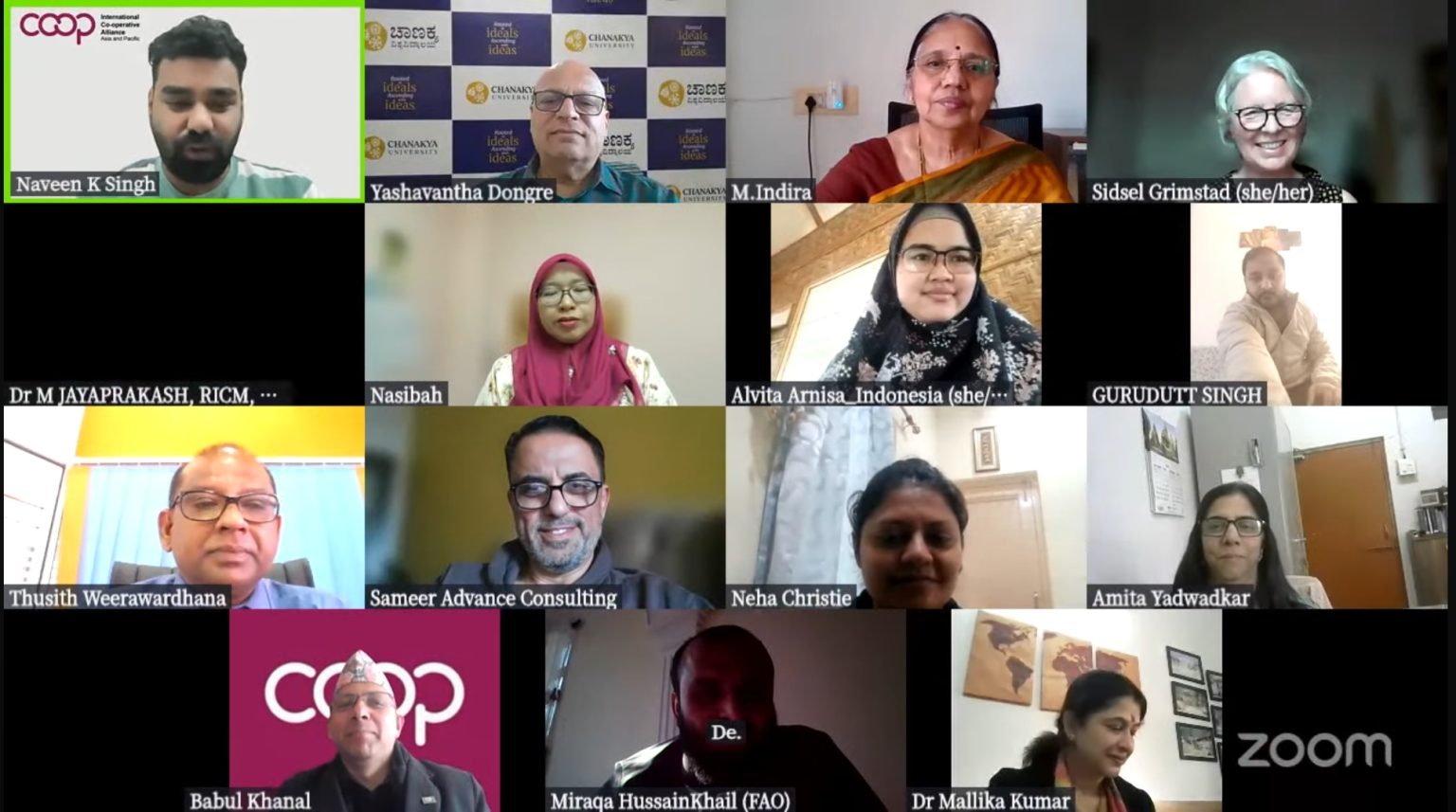 COOP Colloquium 11: Promoting Partnerships between the State and ...