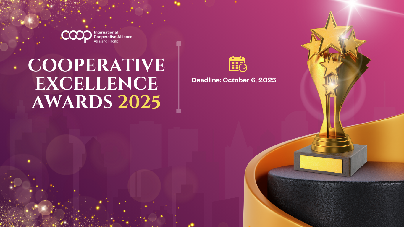 ICA ASIA-PACIFIC COOPERATIVE EXCELLENCE AWARDS 2025