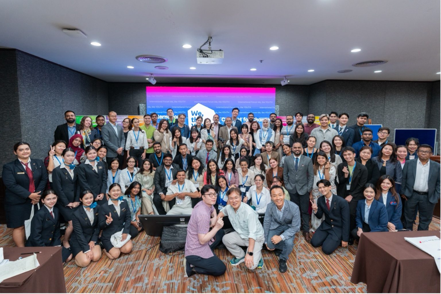 Asia-Pacific Regional Youth Dialogue: Shaping Tomorrow Together ...