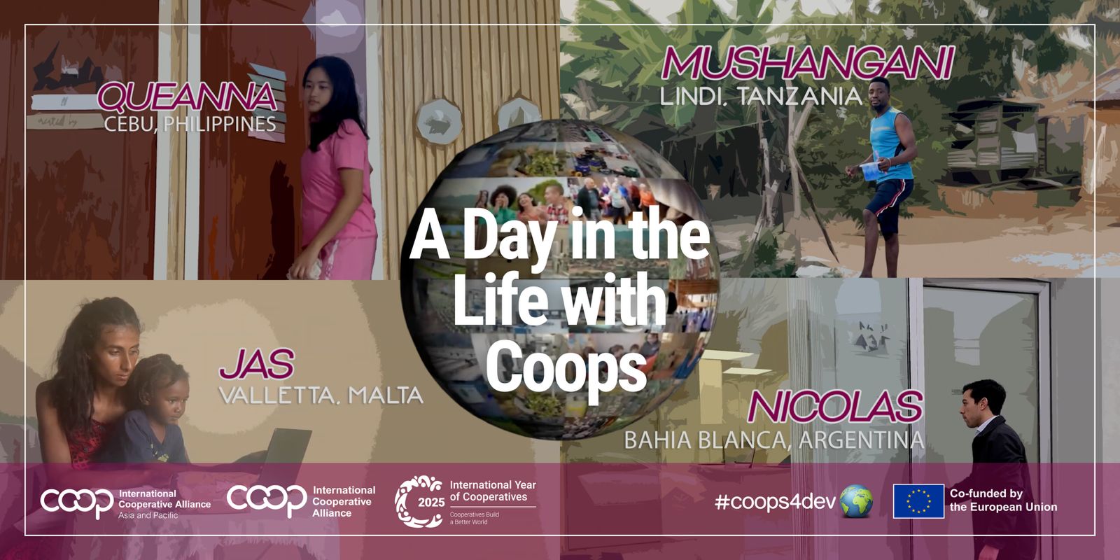 International Day for the Eradication of Poverty: New Video Spotlights Cooperative Impact