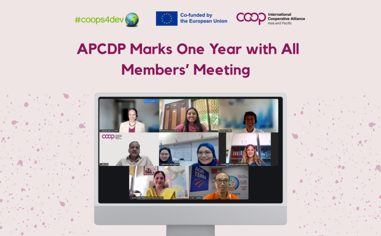 APCDP Marks One Year with All Members’ Meeting