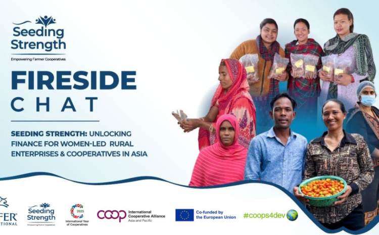 #SeedingStrength: ICA-AP and Heifer International Asia Organize Fireside Chat