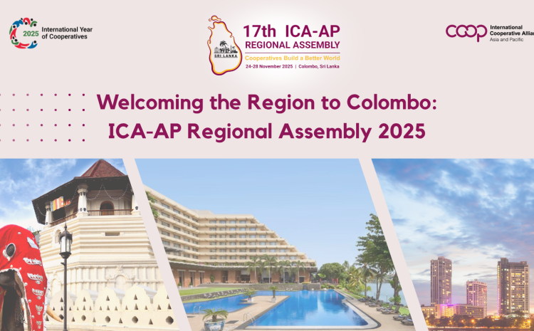Preparations in Full Swing for the ICA-AP Regional Assembly 2025 in Sri Lanka