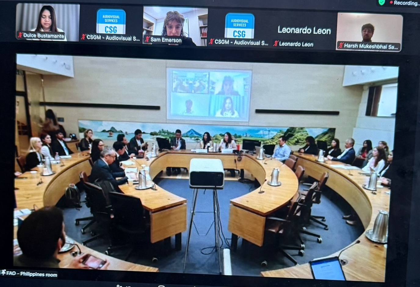 Youth Cooperators Lead the Way at World Food Forum 2025