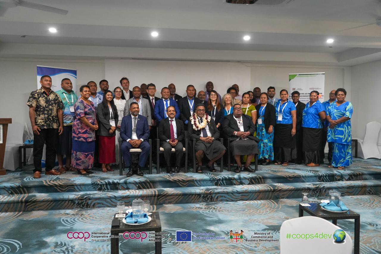 Cooperatives as Drivers of the Blue-Green Economy in the Pacific: A Regional Dialogue on Economic Empowerment and Food Security