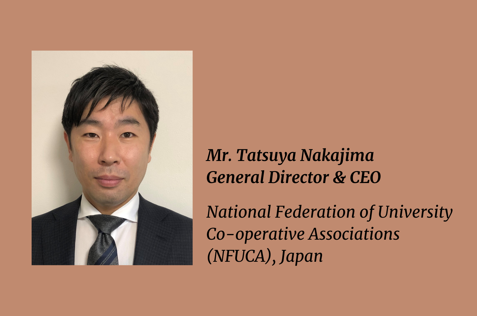 NFUCA Appoints New General Director & CEO