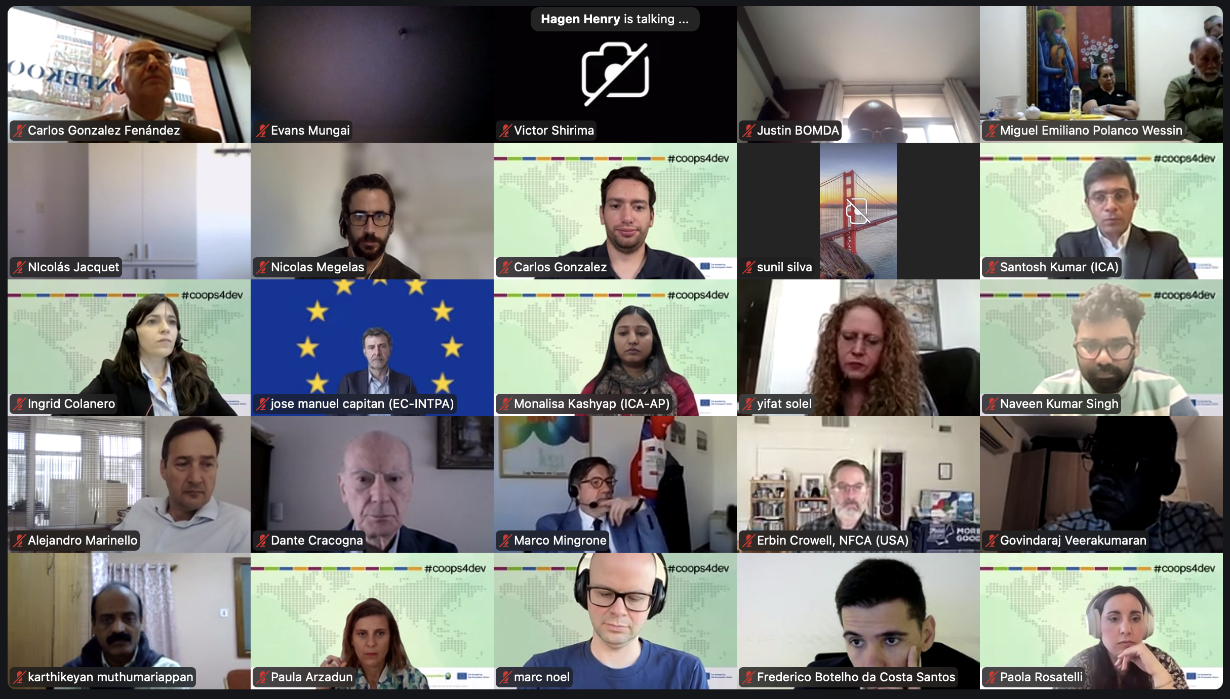 ICA–AP Contributes to Global Dialogue at Launch of Legal Framework Analysis (LFA) 2.0