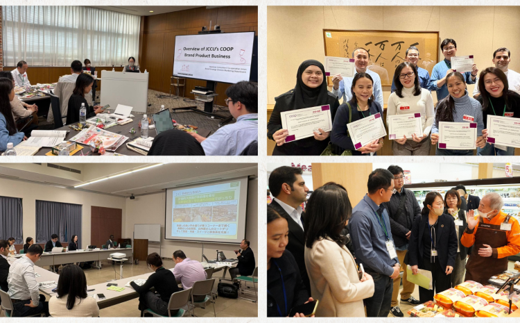 Strengthening Cooperative Leadership: ICA-AP Training Program for Consumer and Retail Cooperative Managers in Japan