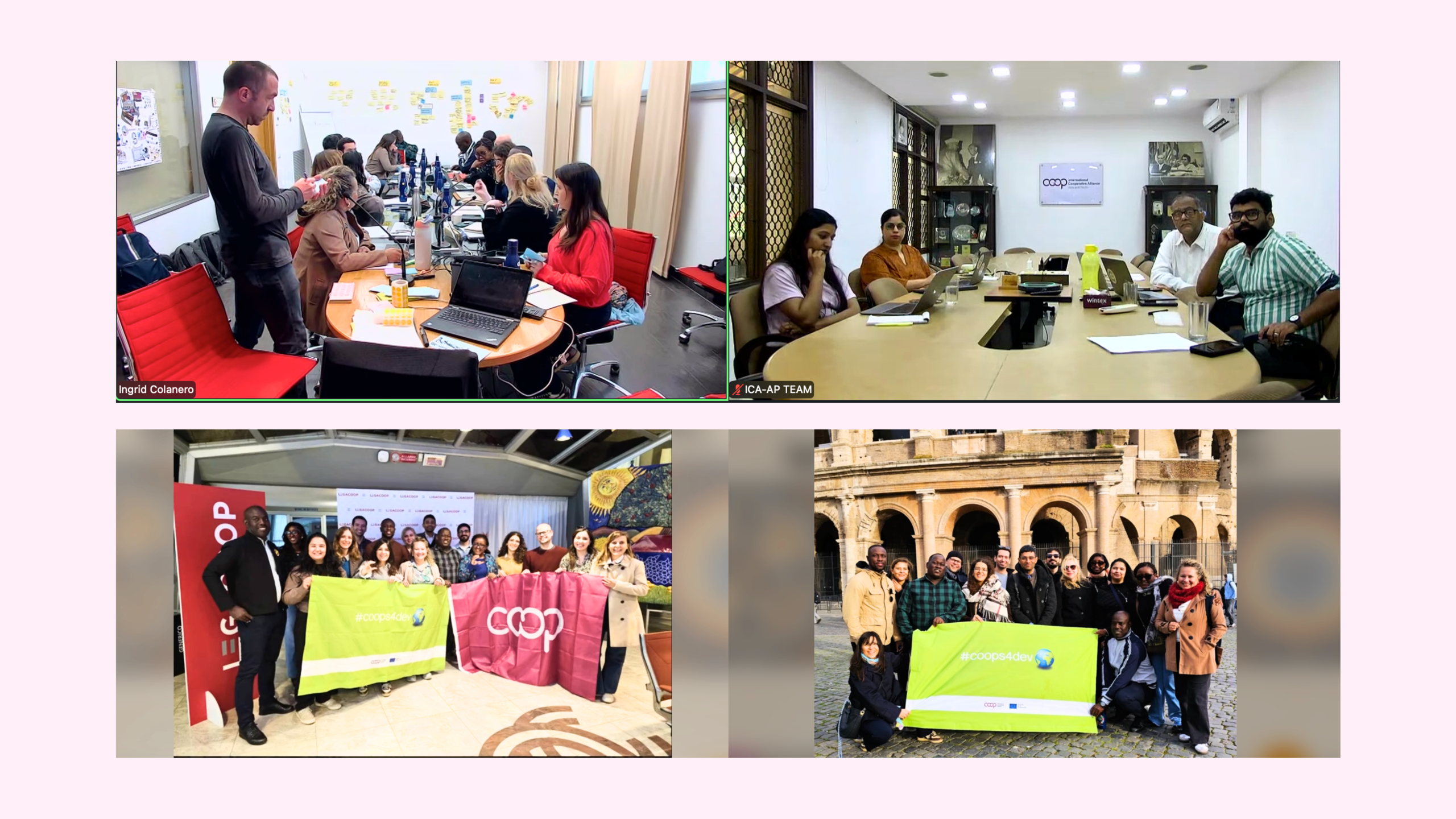 From reflection to action, ICA-AP engages in #Coops4Dev🌏 Annual Review Meeting (ARM) 2026