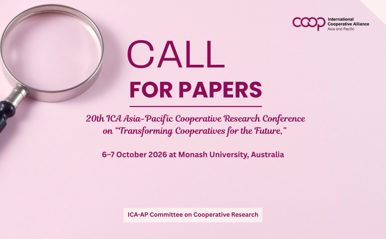 Call for Papers | 20th ICA-AP Research Conference