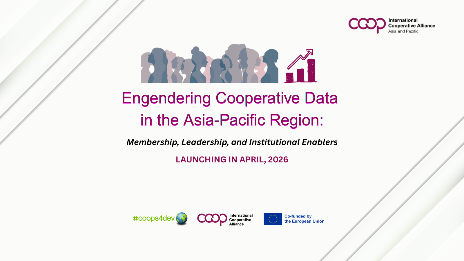 New Regional Study to Track Women’s Leadership in Cooperatives