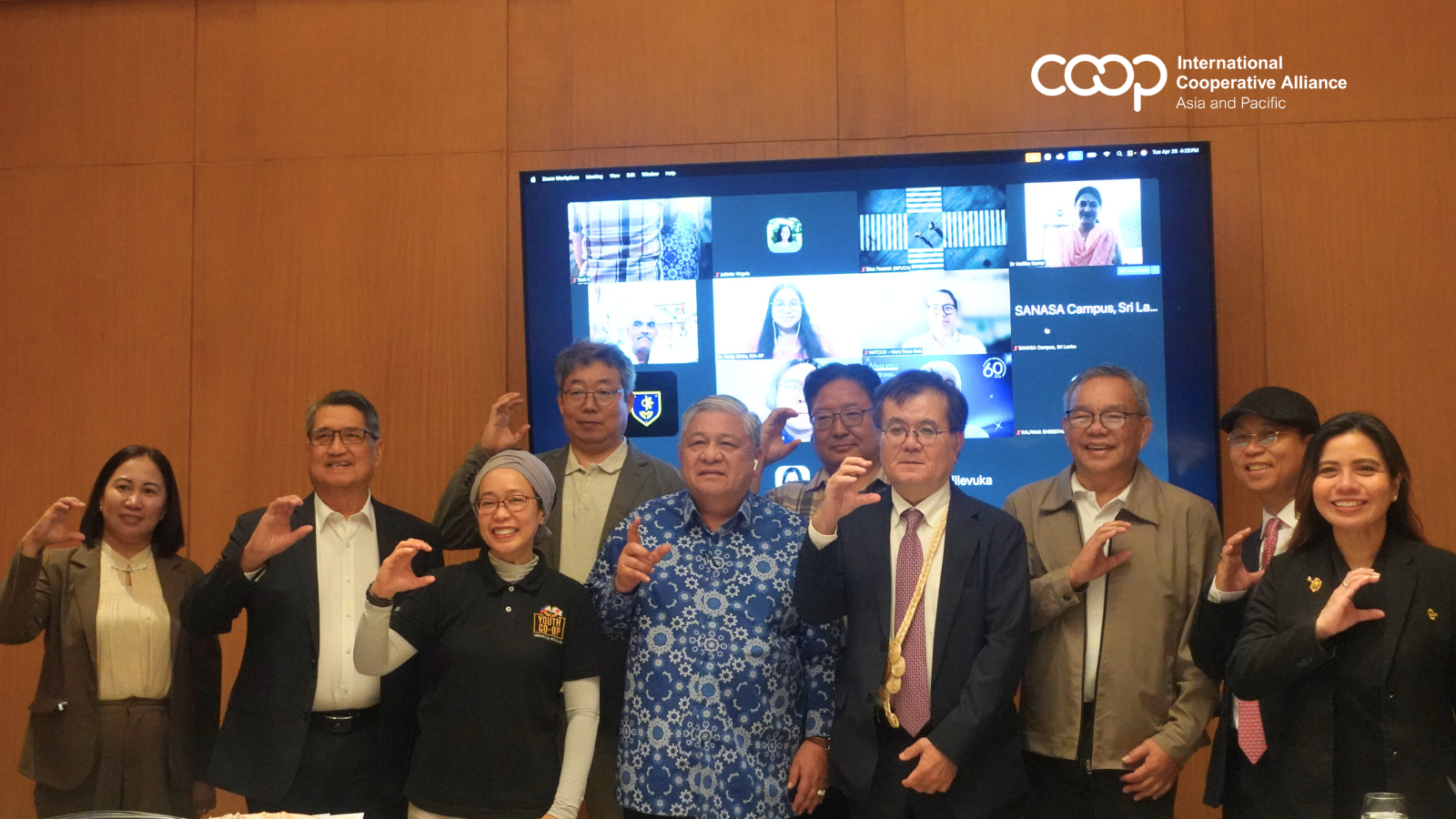 ICA-AP Committee on Cooperatives in Educational Institutions (ICEI) Holds 18th Annual Committee Meeting in Cebu, Philippines