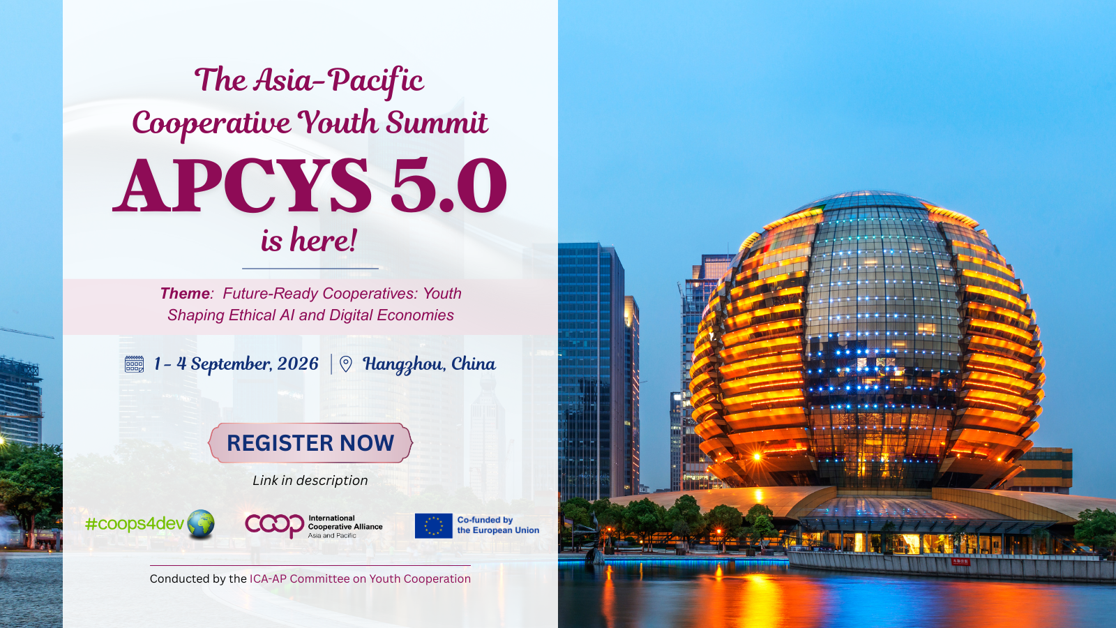 APCYS 5.0 Is Here: Hangzhou Sets the Stage for Youth and Cooperation