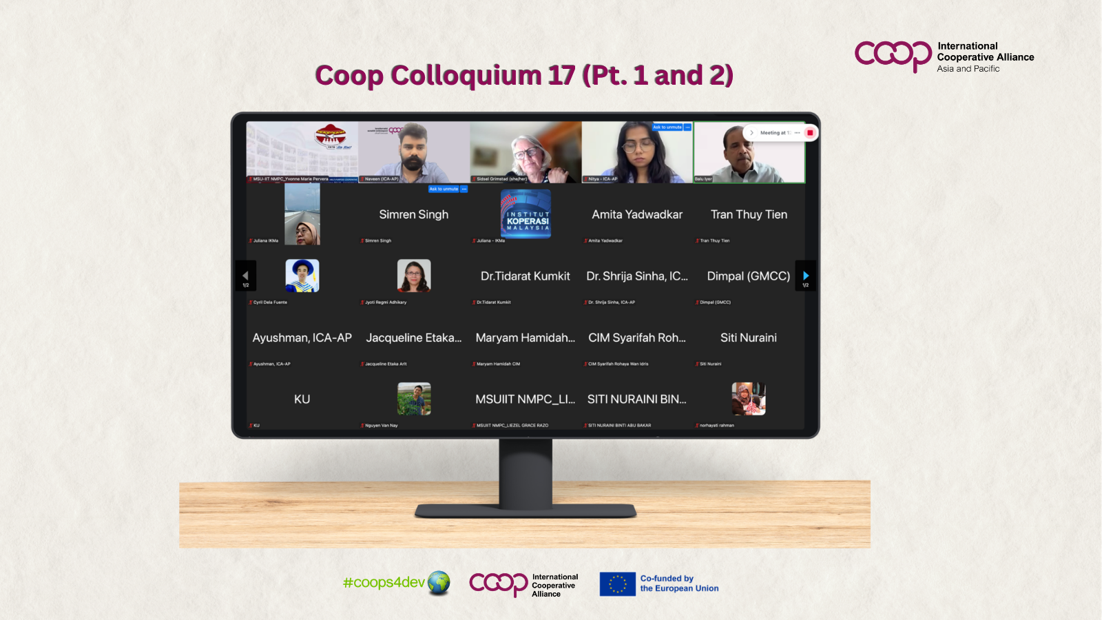 Coop Colloquium 17 Sparks Regional Dialogue on Gender Policies in Cooperatives
