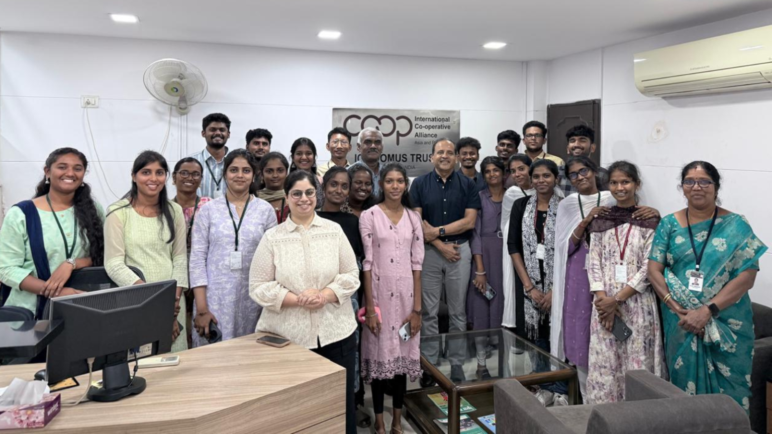 GRI Students Visit ICA-AP Office for Institutional Exposure on ...