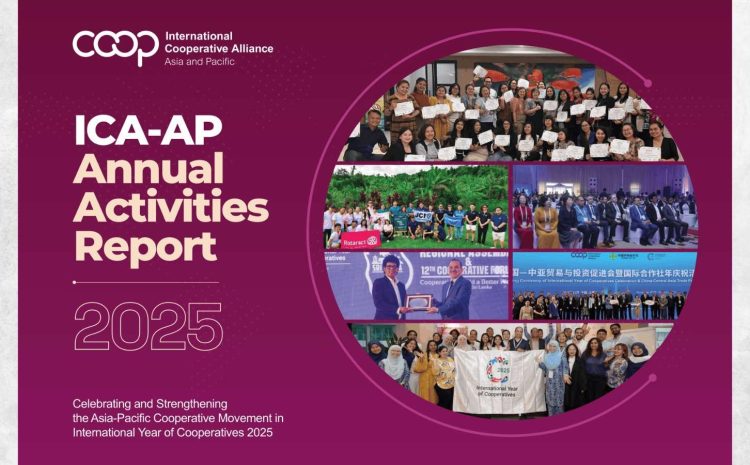 ICA-AP Releases Annual Activities Report 2025