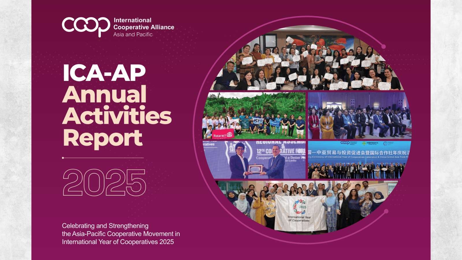 ICA-AP Releases Annual Activities Report 2025