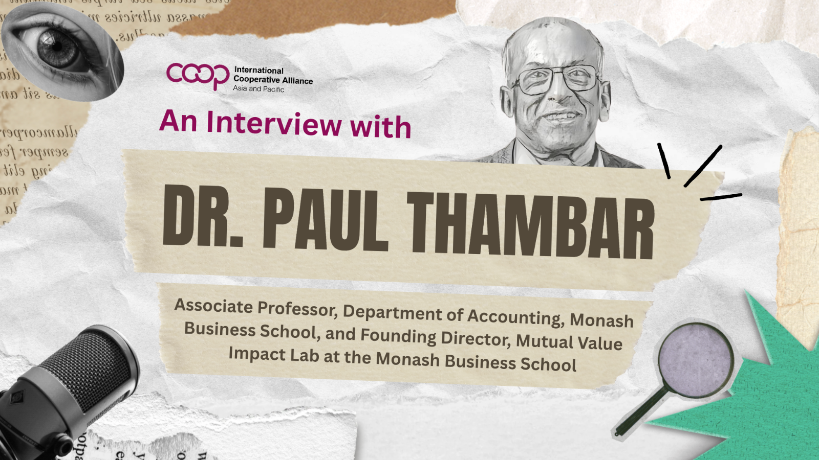 Dr. Paul Thambar on Coop Research, the Care Economy, and What’s Coming to Melbourne in October