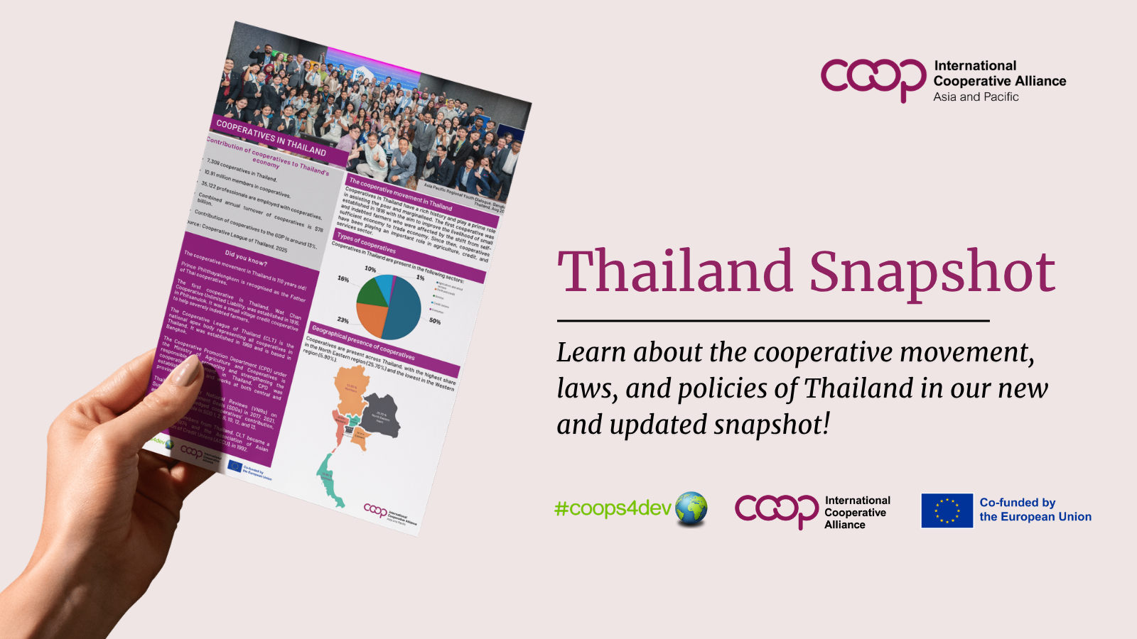 Thailand Country Snapshot: A Century of Cooperative Strength