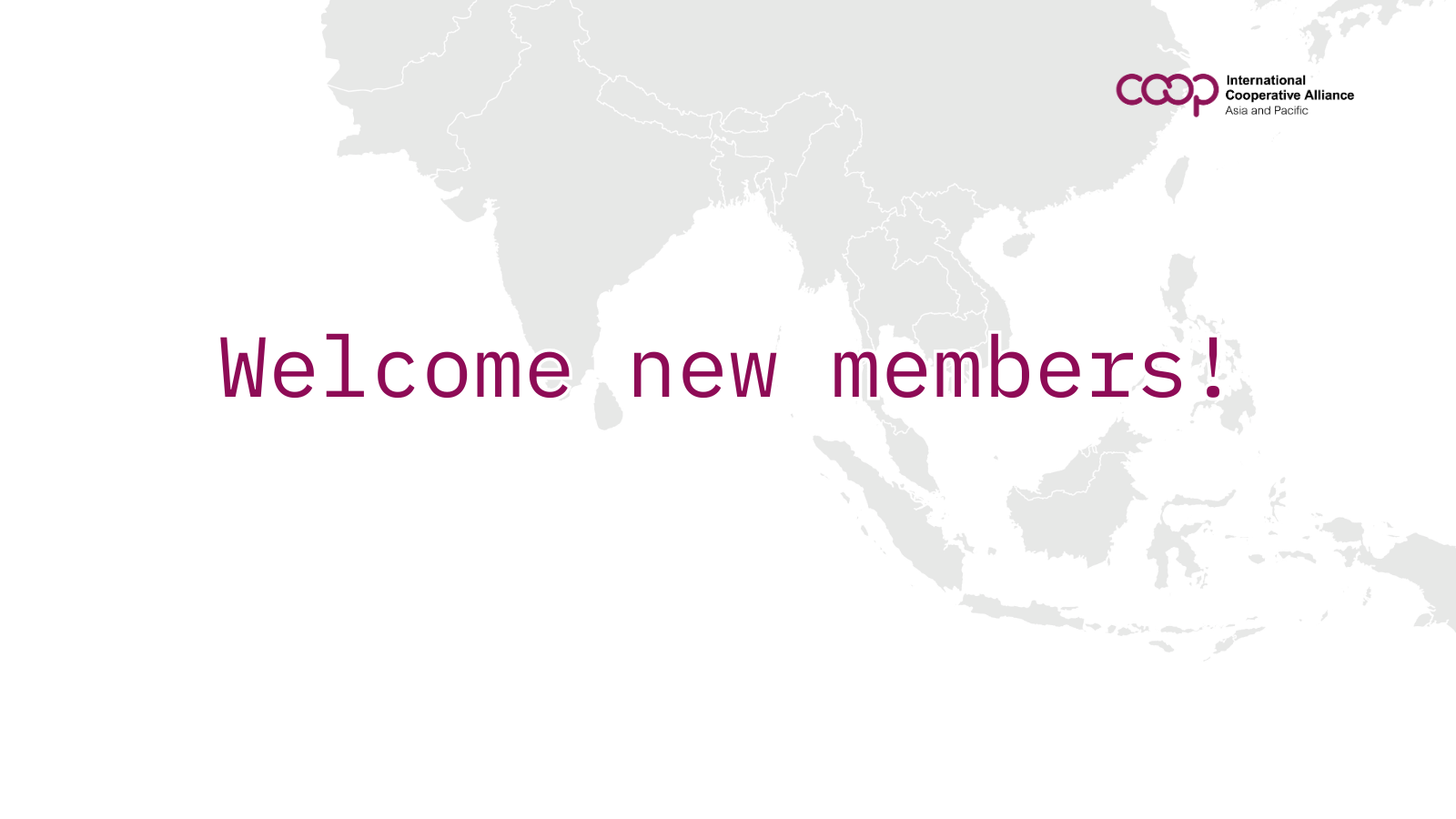 New Member: Mulkanoor Cooperative Rural Credit & Marketing Society