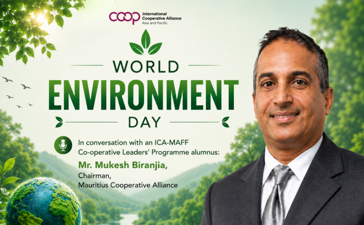 World Environment Day 2026: An Interview with Mr. Mukesh Biranjia, Chairman, Mauritius Cooperative Alliance