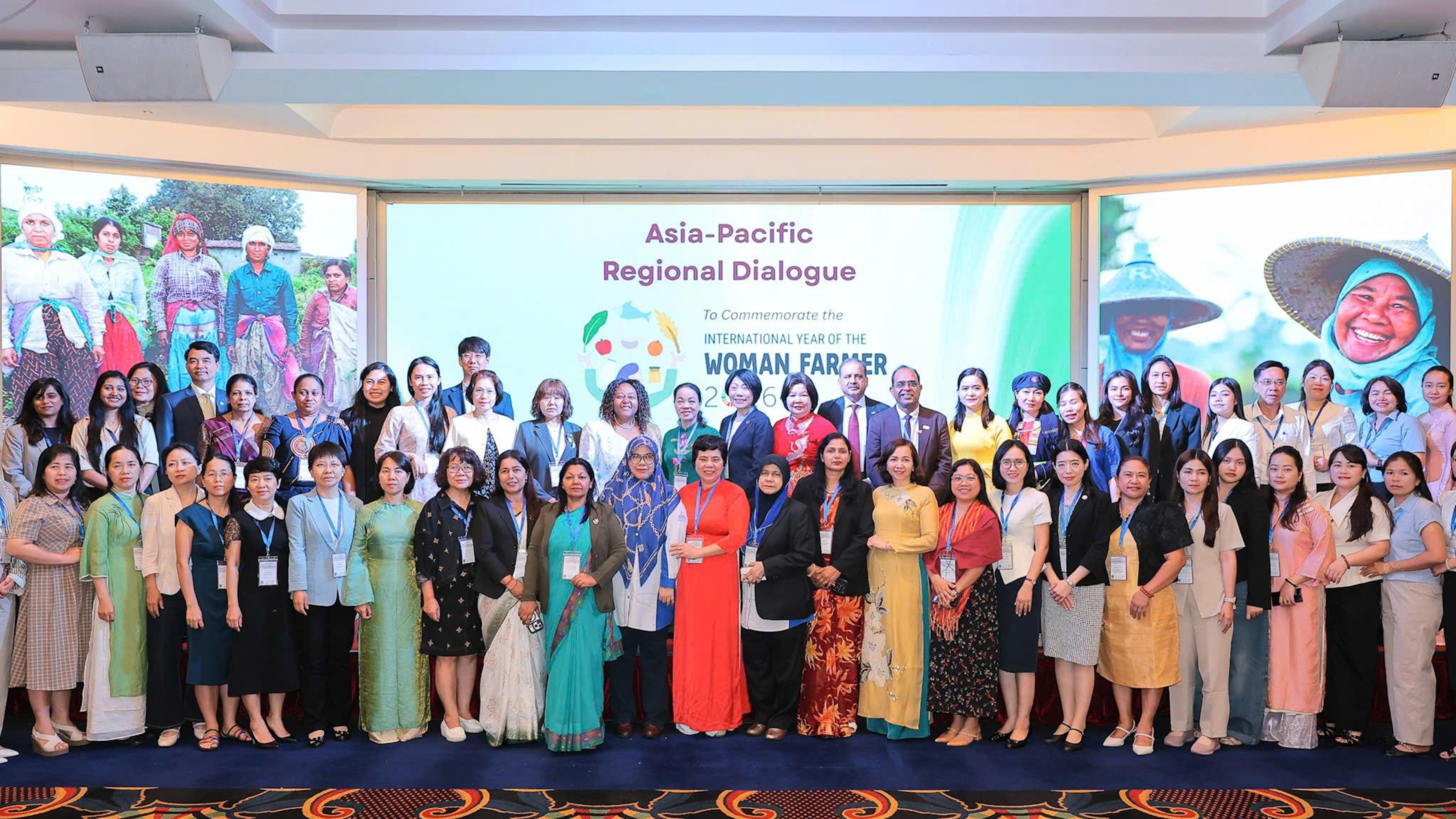 Empowered to Grow: Women Leading Change in Agriculture through Cooperation