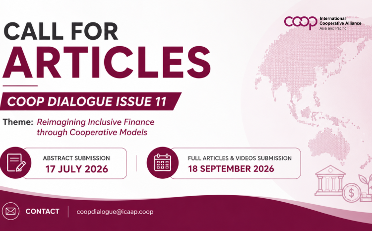 Call for Articles: COOP Dialogue Issue 11 Explores the Future of Inclusive Finance