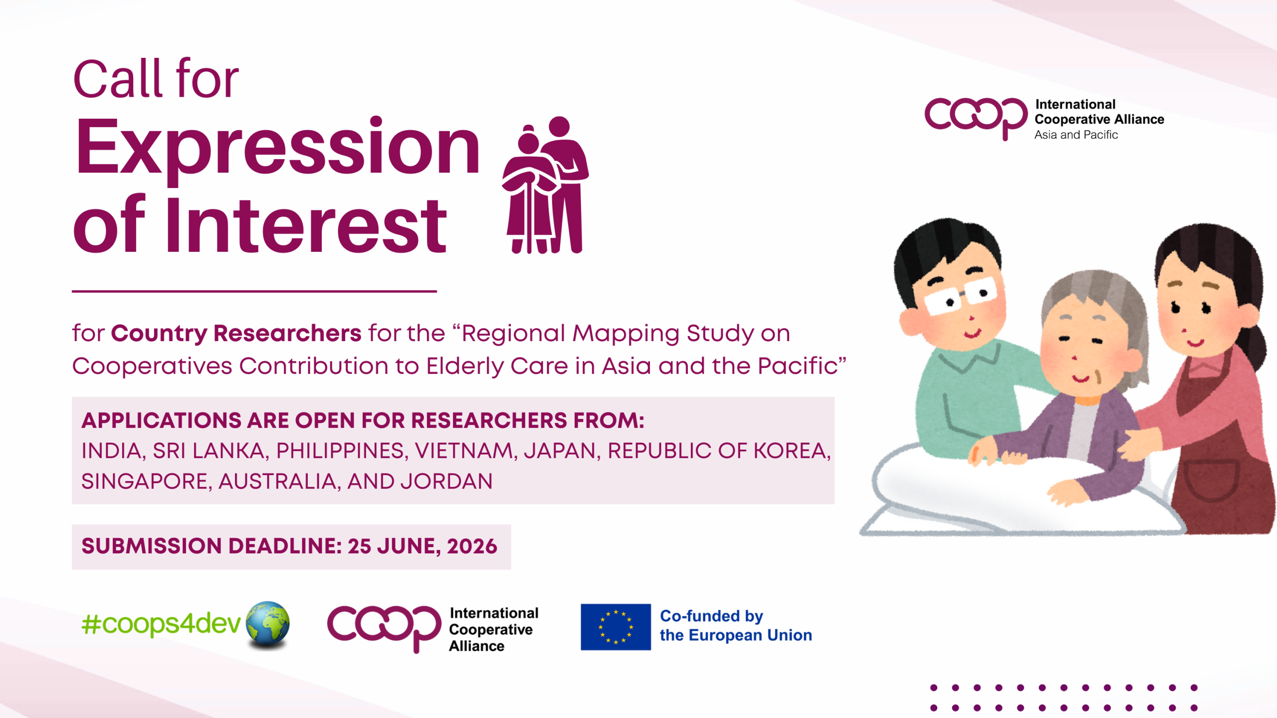 CALL FOR EXPRESSIONS OF INTEREST