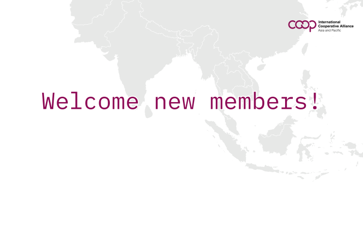 Welcoming New Members