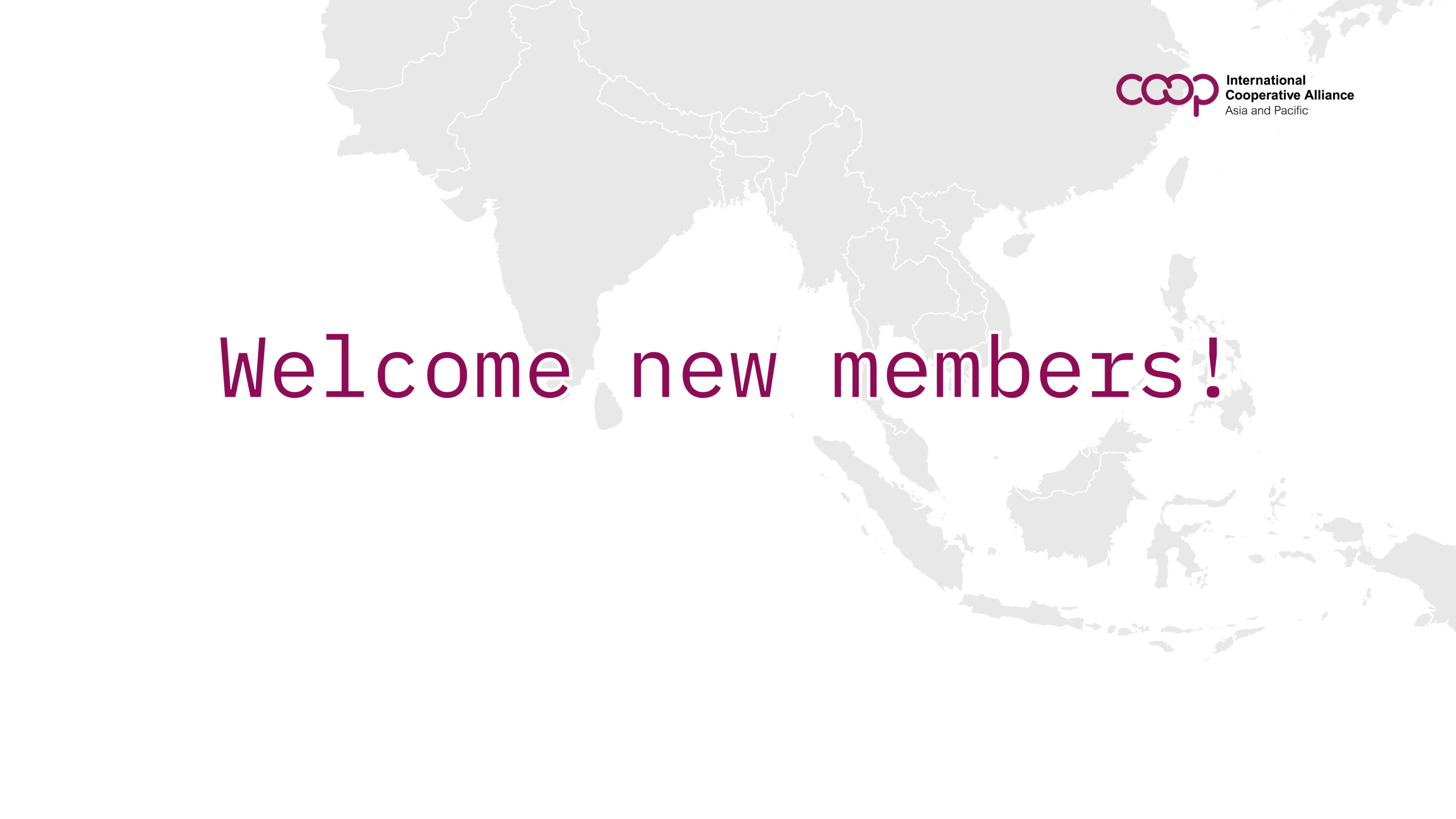 Welcoming New Members: Aditya-Anagha Multi-State Credit Cooperative Society and Alliance Multi-State Cooperative SocietyWelcoming