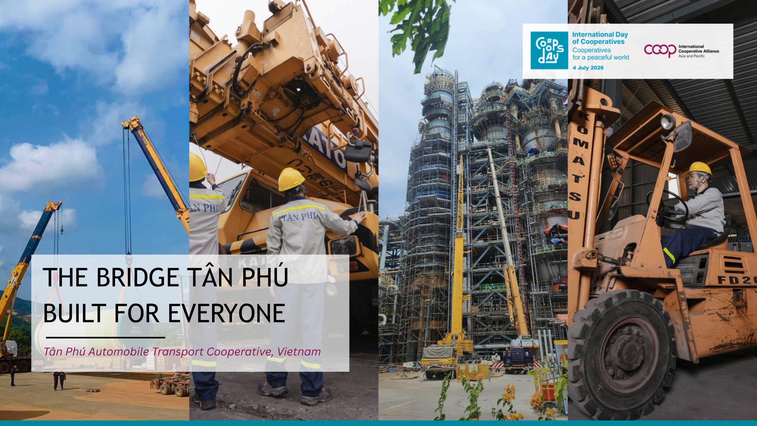The Bridge Tân Phú Built for Everyone