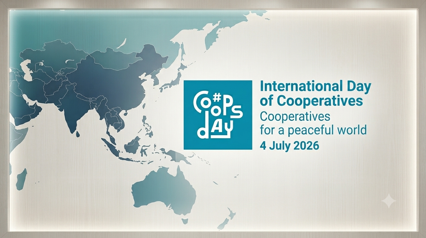 Across Asia and the Pacific, Cooperatives Celebrated CoopsDay 2026 in Their Own Unique Ways