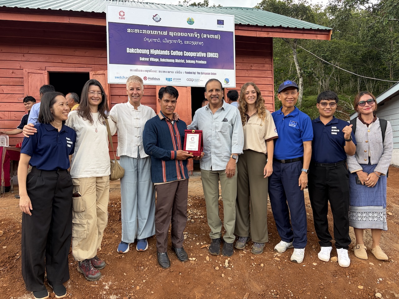 From Project to Cooperative: Building Strong Foundations for Coffee Farmers in Lao PDR