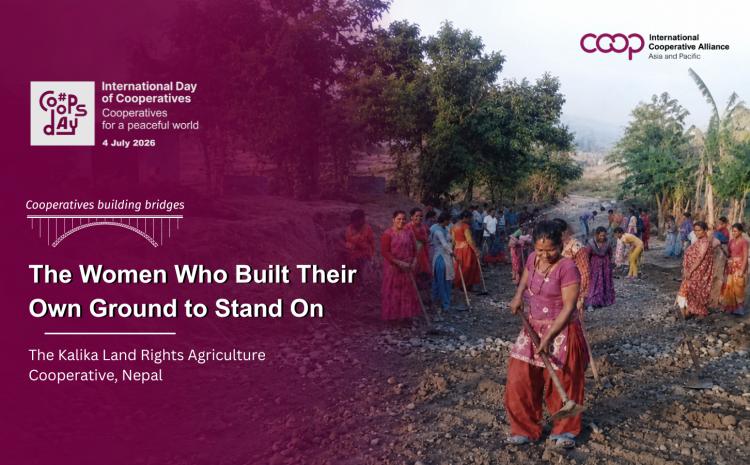 The Women Who Built Their Own Ground to Stand On