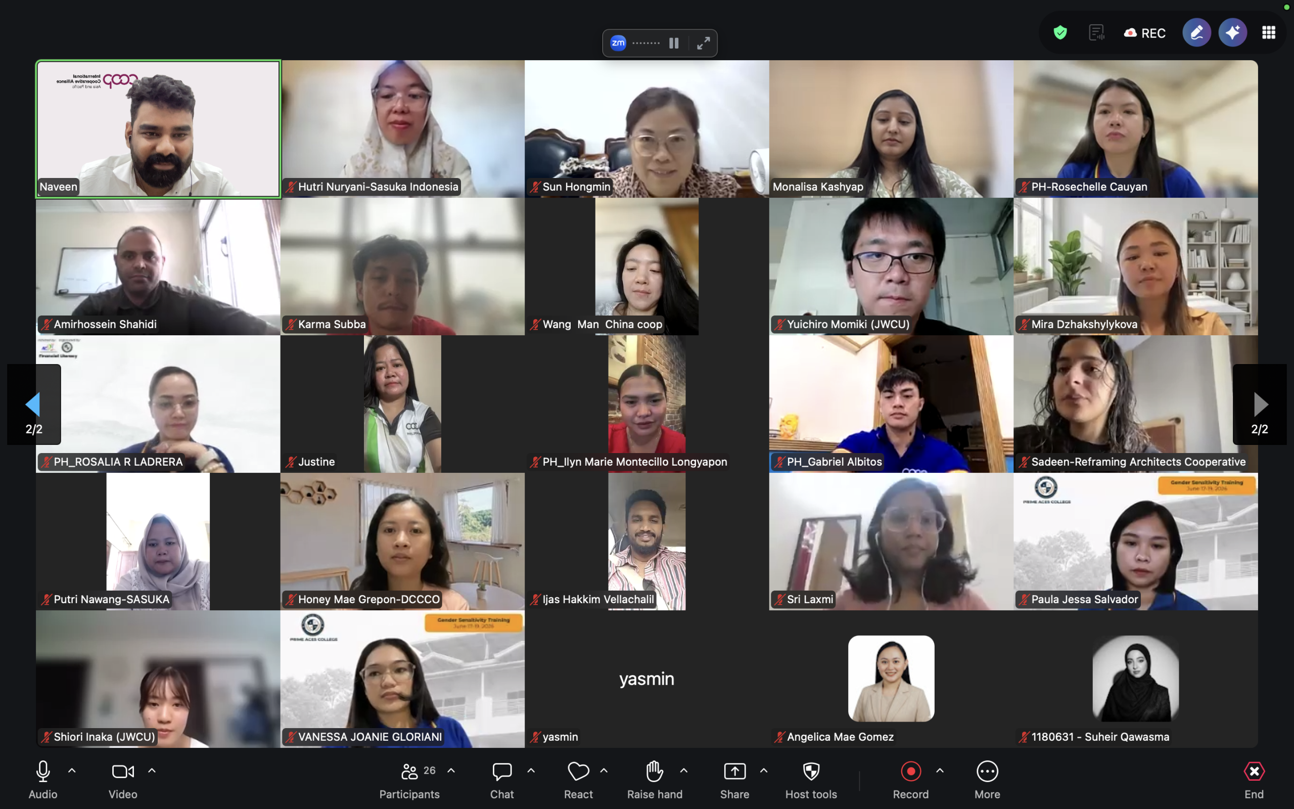 ICA-AP Orients Coop Pitch 2026 Participants