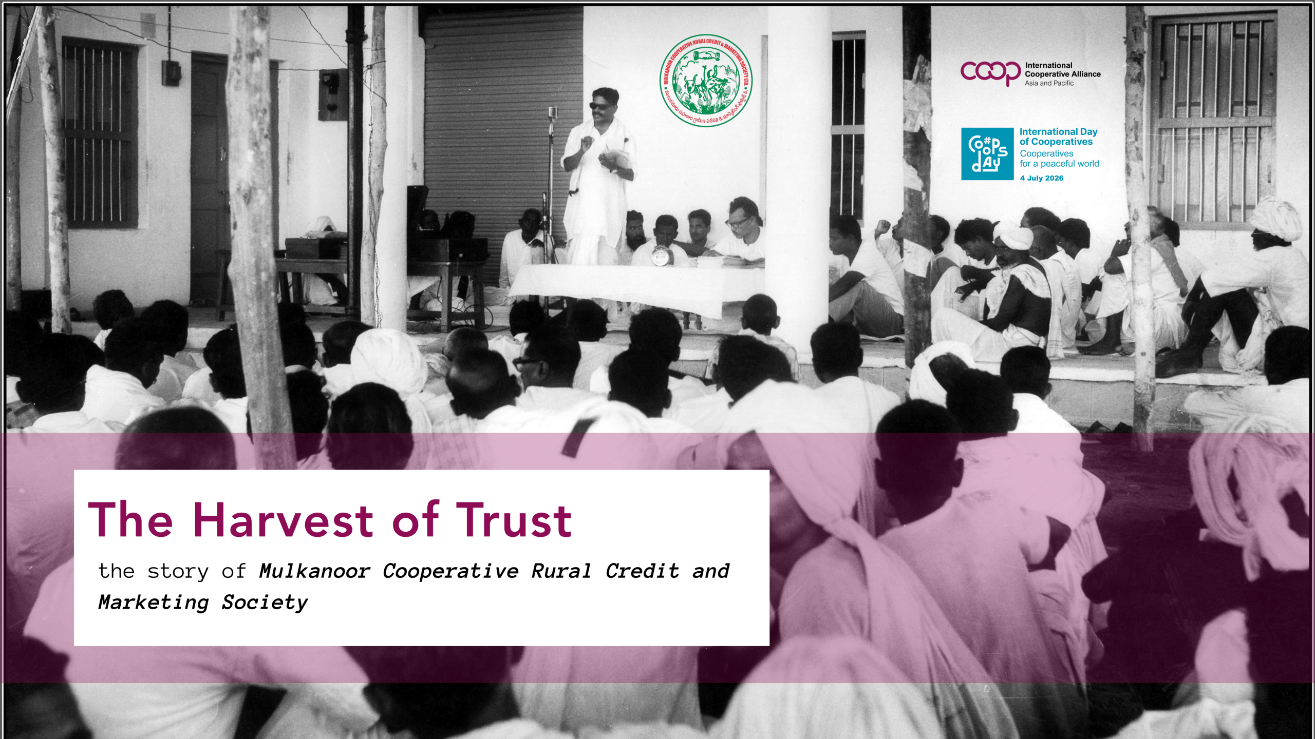 The Harvest of Trust
