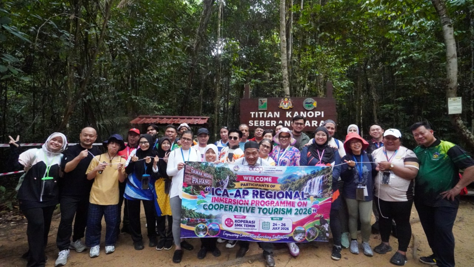 In Pahang, Cooperatives Showed What Tourism Looks Like When Communities Own It