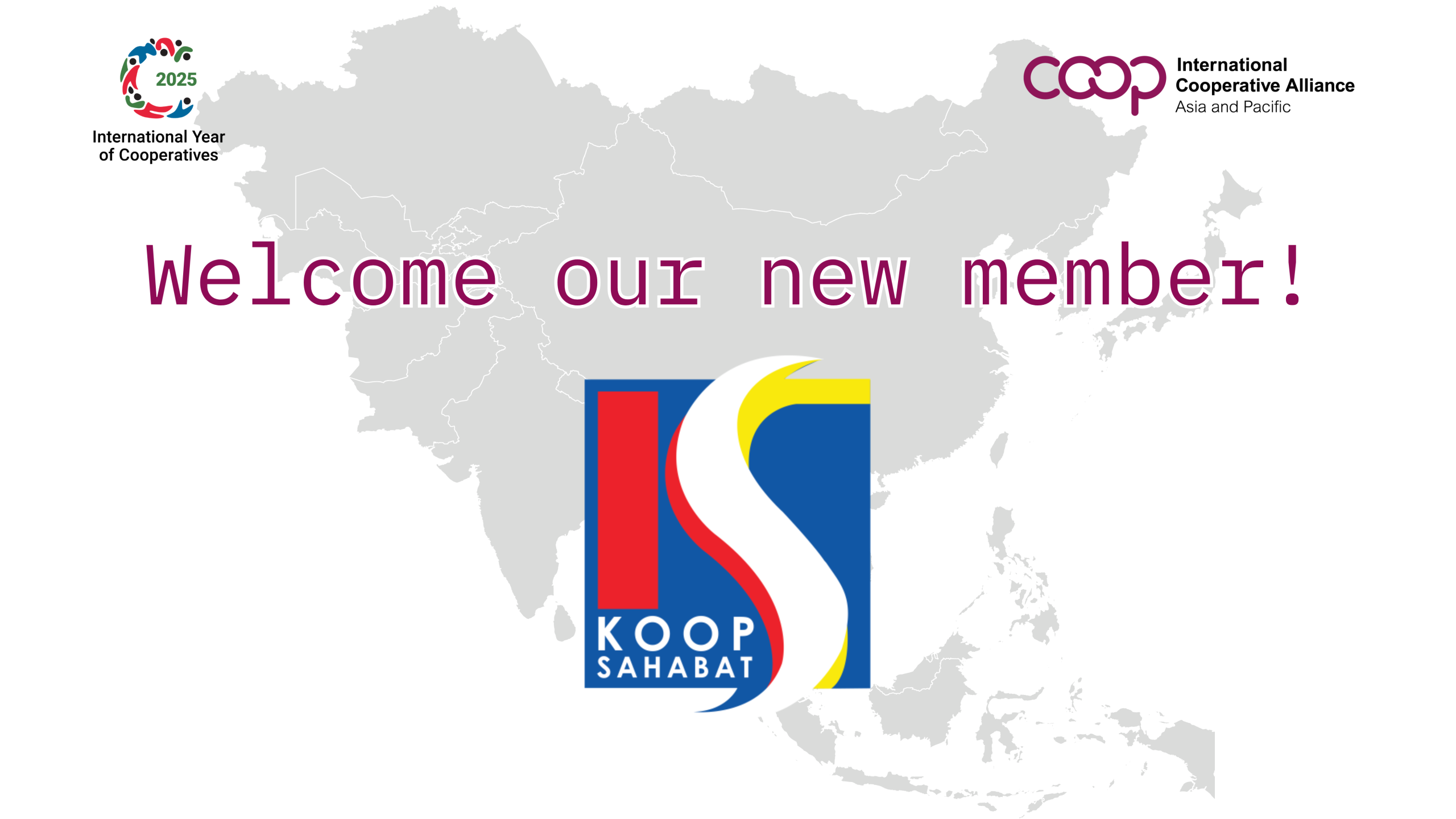 From Microfinance Roots, Koop Sahabat Joins ICA-AP as a New Member