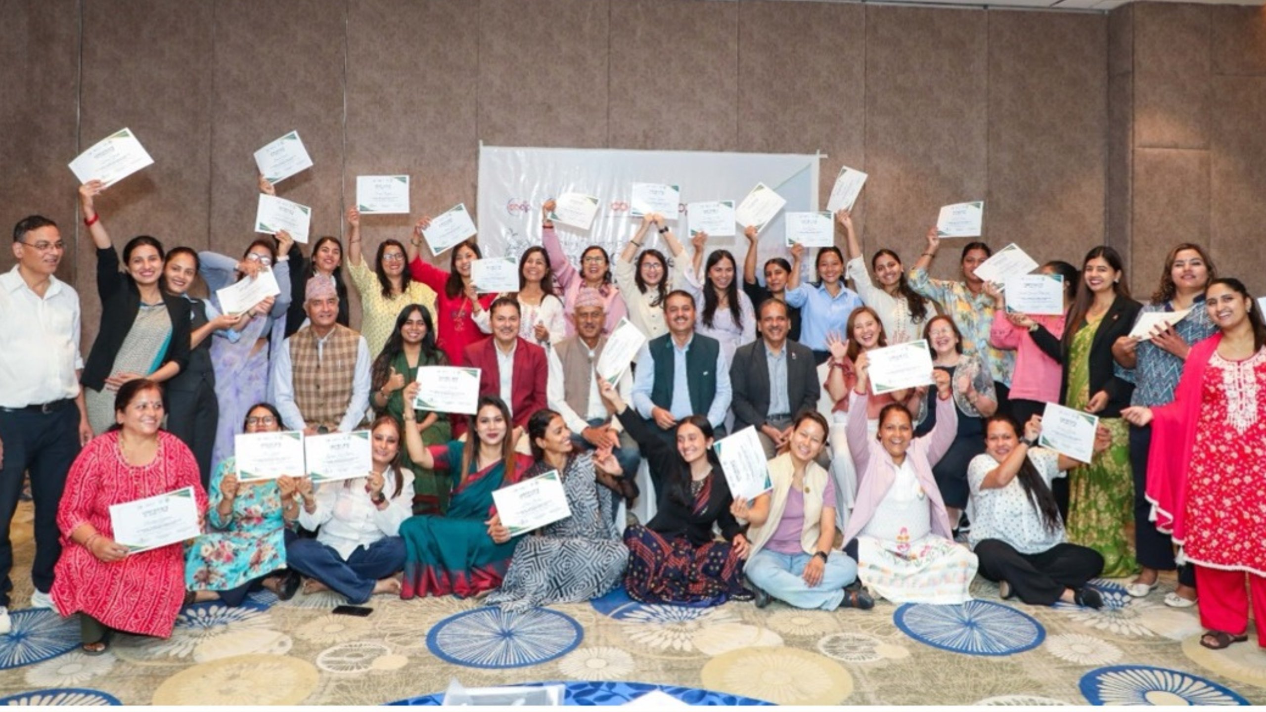 Women Cooperators in Nepal Turn Climate Anxiety into a Training Ground