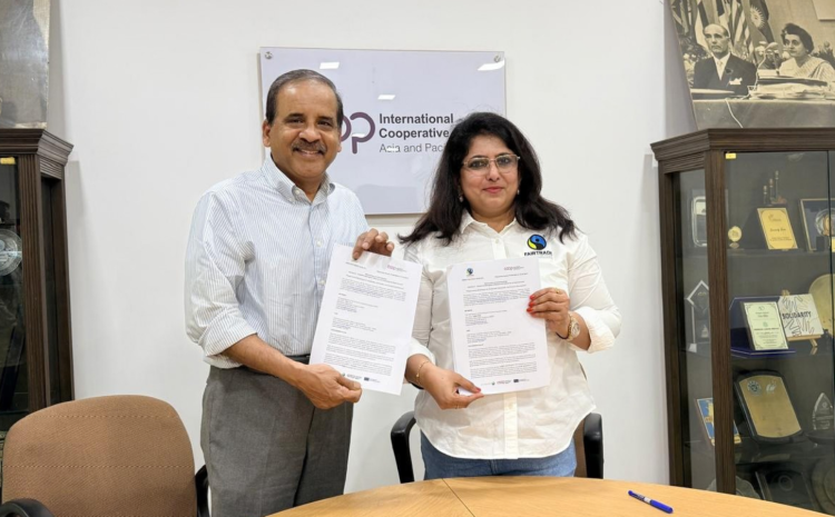 When Fair Trade Meets Cooperation: ICA-AP and Fairtrade NAPP Join Hands for Asia-Pacific Producers