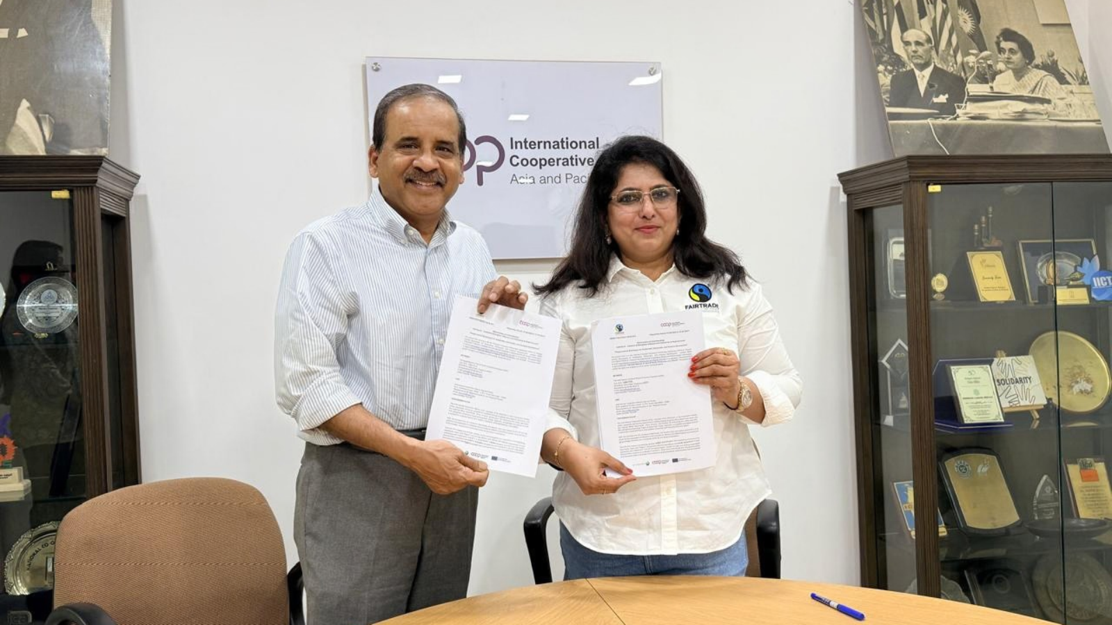 When Fair Trade Meets Cooperation: ICA-AP and Fairtrade NAPP Join Hands for Asia-Pacific Producers