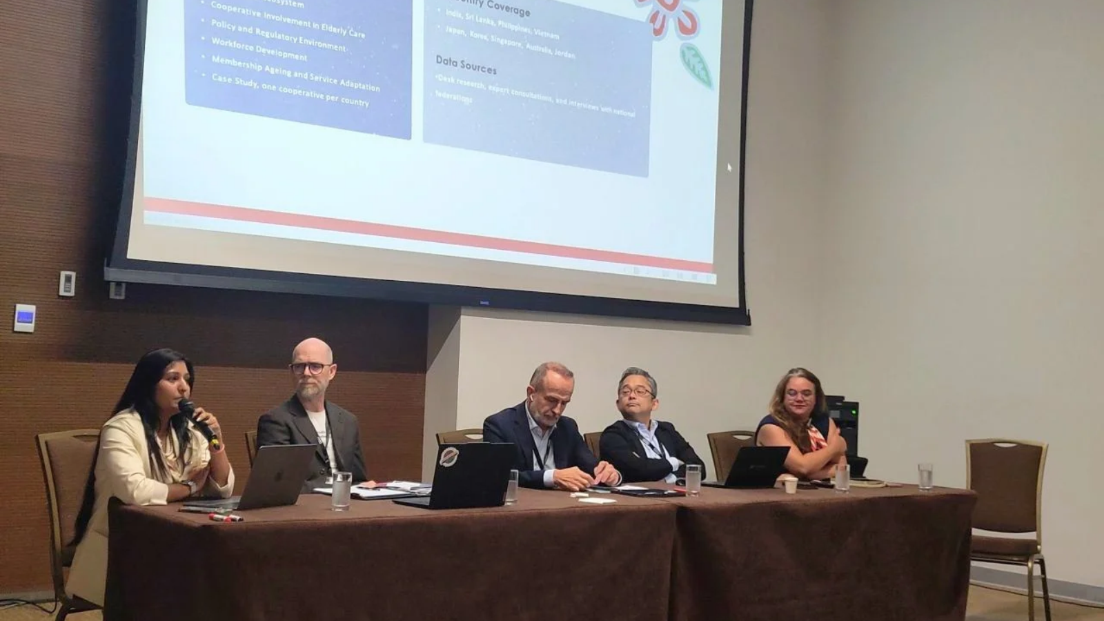 Cooperatives and the Future of Elderly Care: Findings from Asia-Pacific Shared at the CICOPA Side Event