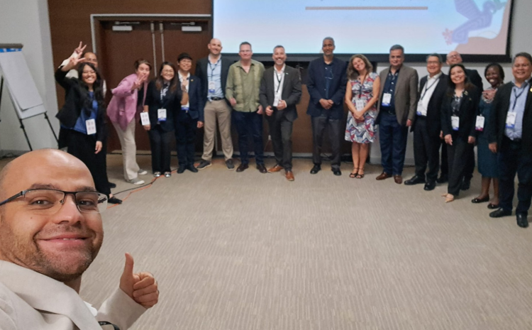 Asia Pacific Cooperative Development Platform Presented at Global ICADP Meeting