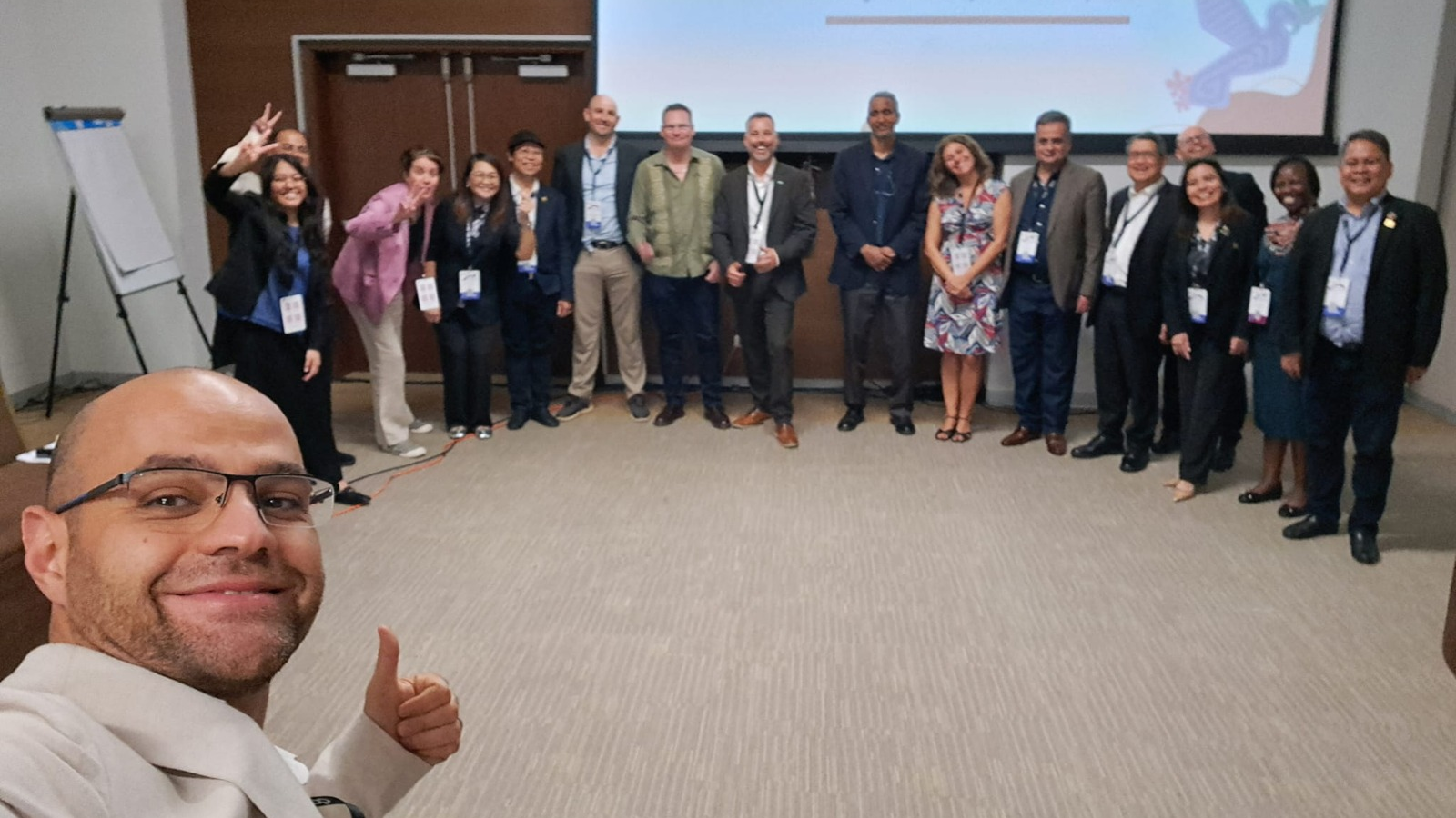 Asia Pacific Cooperative Development Platform Presented at Global ICADP Meeting